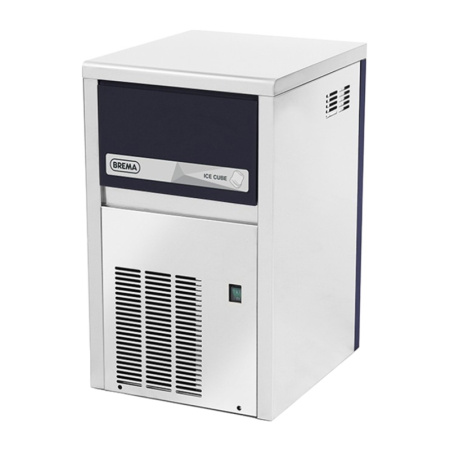 Льдогенератор BREMA для кубикового льда CB 184 HC INOX, тип W, водяное охлаждение в интернет-магазине EASYHORECA.RU