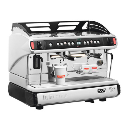 Профессиональная рожковая автоматическая кофемашина LA SPAZIALE S9 DSP EK 2Gr TA, высокие группы, антрацит в интернет-магазине EASYHORECA.RU