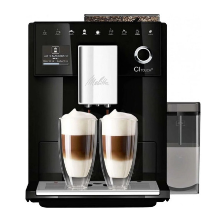 Автоматическая зерновая кофемашина MELITTA F 630-102 CAFFEO CI Touch, черная в интернет-магазине EASYHORECA.RU