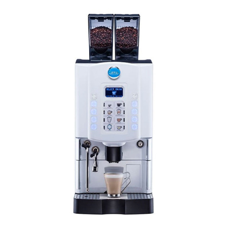 Суперавтоматическая зерновая кофемашина CARIMALI Optima Soft, Glossy White в интернет-магазине EASYHORECA.RU