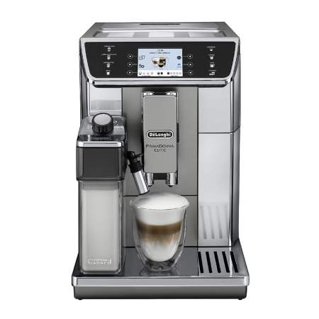 Автоматическая зерновая кофемашина DELONGHI PrimaDonna Elite ECAM650.55.MS, черная в интернет-магазине EASYHORECA.RU