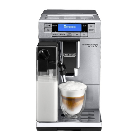Автоматическая зерновая кофемашина DELONGHI PrimaDonna XS ETAM 36.364, металлик в интернет-магазине EASYHORECA.RU