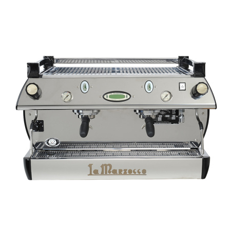 Профессиональная рожковая полуавтоматическая кофемашина LA MARZOCCO GB 5 EE 2 Gr, стальная в интернет-магазине EASYHORECA.RU