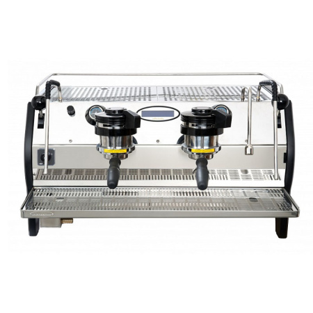 Профессиональная рожковая полуавтоматическая кофемашина LA MARZOCCO Strada MP 2 Gr, черная в интернет-магазине EASYHORECA.RU