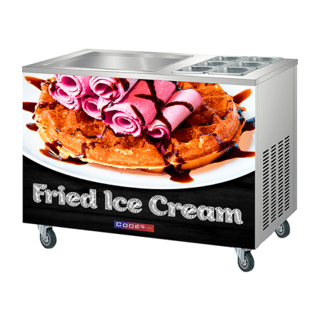 Фризер для жареного мороженого COOLEQ IF-15, стальной в интернет-магазине EASYHORECA.RU