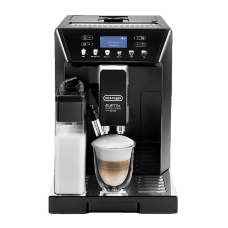 Автоматическая зерновая кофемашина DELONGHI Eletta Cappuccino Evo ECAM46.860.B, черная в интернет-магазине EASYHORECA.RU