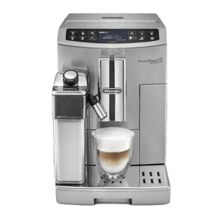 Автоматическая зерновая кофемашина DELONGHI PrimaDonna S evo ECAM510.55.M, металлик в интернет-магазине EASYHORECA.RU