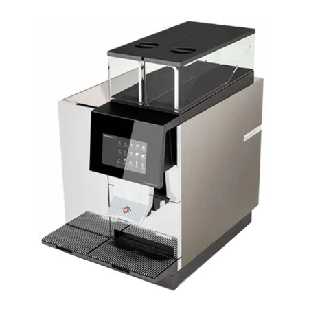 Суперавтоматическая зерновая кофемашина THERMOPLAN Black&White 4 compact CTM RS, серебристая в интернет-магазине EASYHORECA.RU