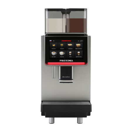 Профессиональная зерновая суперавтоматическая кофемашина PROXIMA F2 Plus, черная в интернет-магазине EASYHORECA.RU