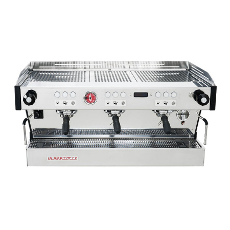 Профессиональная рожковая автоматическая кофемашина LA MARZOCCO Linea PB AV 3 Gr, стальная в интернет-магазине EASYHORECA.RU