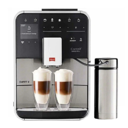 Автоматическая зерновая кофемашина MELITTA Caffeo Barista F 860-100 TS SST Smart, серебристая в интернет-магазине EASYHORECA.RU