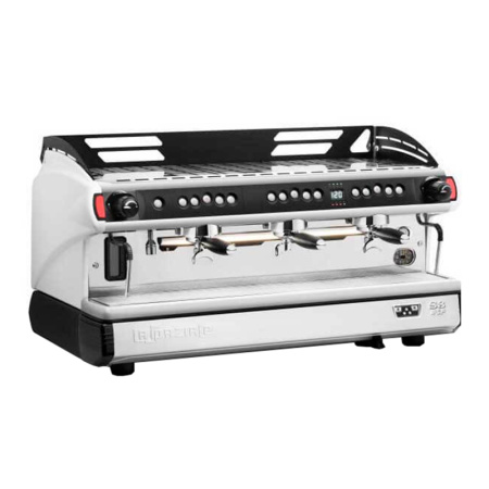 Профессиональная рожковая автоматическая кофемашина LA SPAZIALE S8 DSP EK 3Gr, низкие группы, антрацит в интернет-магазине EASYHORECA.RU