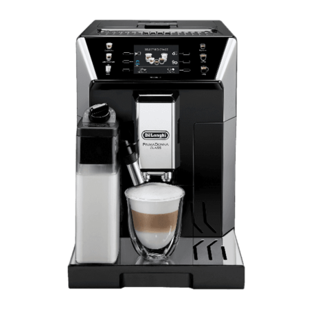 Автоматическая зерновая кофемашина DELONGHI PrimaDonna Class ECAM550.65.SB, черная в интернет-магазине EASYHORECA.RU