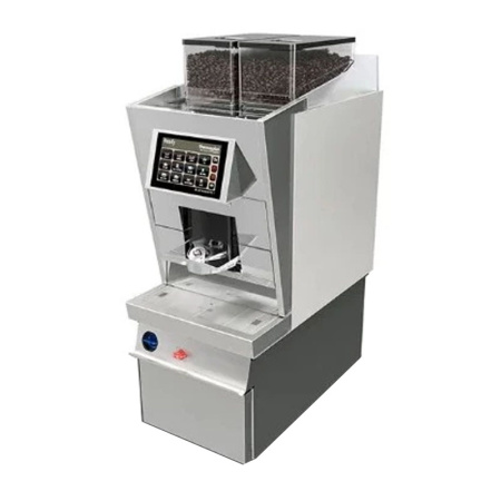 Суперавтоматическая зерновая кофемашина THERMOPLAN Black&White 3 CTM, серебристая в интернет-магазине EASYHORECA.RU