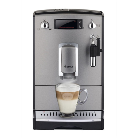 Автоматическая зерновая кофемашина NIVONA CafeRomatica NICR 525, серебристая в интернет-магазине EASYHORECA.RU