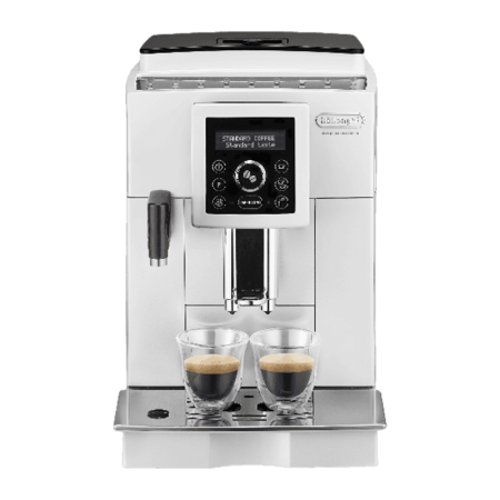 Автоматическая зерновая кофемашина DELONGHI Cappuccino ECAM23.460.W, белая в интернет-магазине EASYHORECA.RU