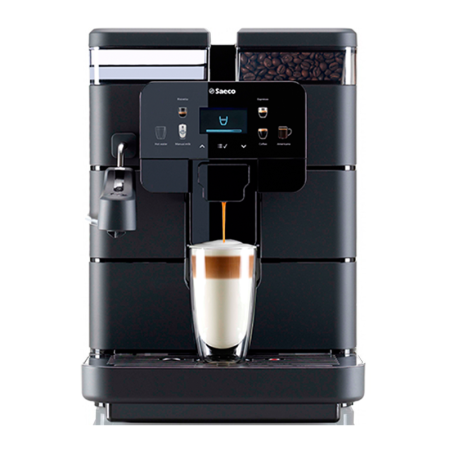 Профессиональная автоматическая зерновая кофемашина SAECO New Royal Plus 230/50, black в интернет-магазине EASYHORECA.RU