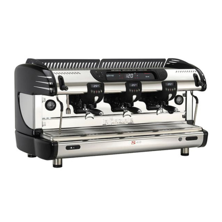 Профессиональная рожковая автоматическая кофемашина LA SPAZIALE S40 Suprema 3Gr, низкие группы, антрацит в интернет-магазине EASYHORECA.RU