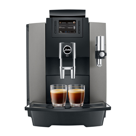 Автоматическая зерновая кофемашина JURA WE8 Gen.2.2, Dark Inox в интернет-магазине EASYHORECA.RU