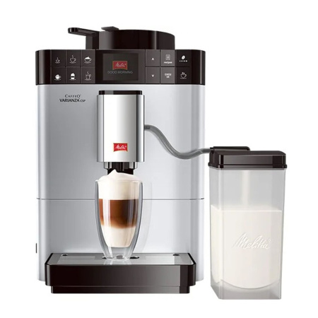 Автоматическая зерновая кофемашина MELITTA F 570-101 CAFFEO Varianza CSP, серебристая в интернет-магазине EASYHORECA.RU