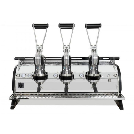 Профессиональная рожковая леверная кофемашина LA MARZOCCO Leva X 3Gr, высокие группы, черная в интернет-магазине EASYHORECA.RU