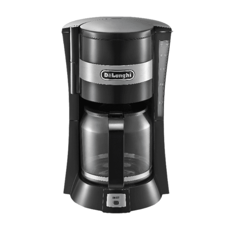 Капельная кофеварка DELONGHI Clessidra ICM15210.1, черная в интернет-магазине EASYHORECA.RU