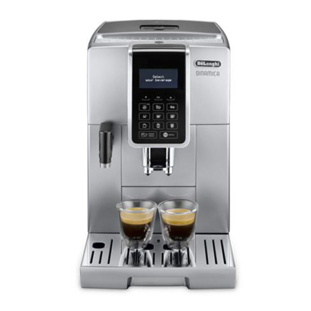 Автоматическая зерновая кофемашина DELONGHI Dinamica ECAM350.75.S, серебристая в интернет-магазине EASYHORECA.RU