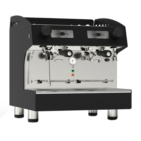 Профессиональная рожковая полуавтоматическая кофемашина FIAMMA CoFFF Bistro ll Compact TS, высокие группы,черная в интернет-магазине EASYHORECA.RU
