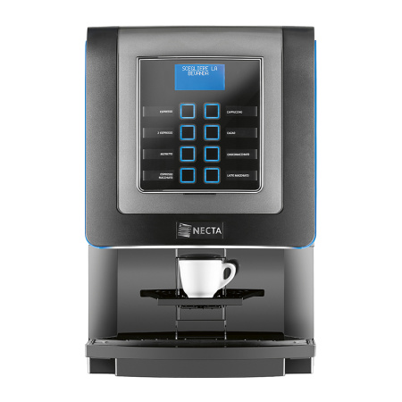 Суперавтоматическая зерновая кофемашина NECTA Koro Prime ES2FMilk, черная в интернет-магазине EASYHORECA.RU