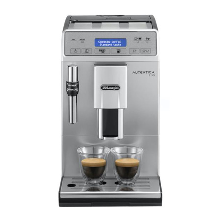 Автоматическая зерновая кофемашина DELONGHI Autentica plus ETAM 29.620.SB, черная в интернет-магазине EASYHORECA.RU