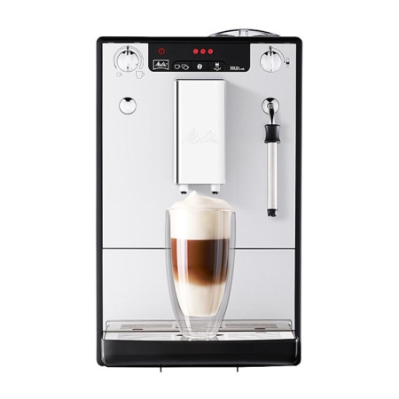 Автоматическая зерновая кофемашина MELITTA Caffeo Solo&Milk Е 953-102, серебристая в интернет-магазине EASYHORECA.RU