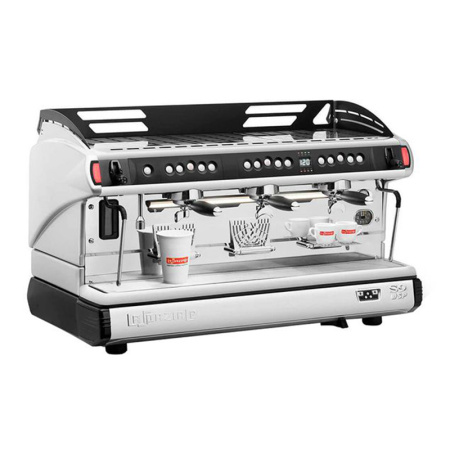 Профессиональная рожковая автоматическая кофемашина LA SPAZIALE S8 DSP EK 3Gr TA, высокие группы, антрацит в интернет-магазине EASYHORECA.RU
