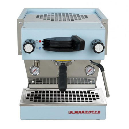 Профессиональная рожковая полуавтоматическая кофемашина LA MARZOCCO GS Linea Mini MP 1 Gr, голубая в интернет-магазине EASYHORECA.RU