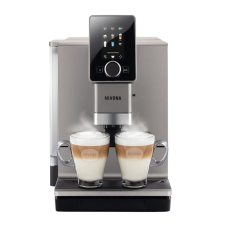 Автоматическая зерновая кофемашина NIVONA CafeRomatica NICR 930, серебристая в интернет-магазине EASYHORECA.RU