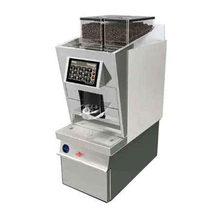 Суперавтоматическая зерновая кофемашина THERMOPLAN Black&White 3 CTM RU, серебристая в интернет-магазине EASYHORECA.RU