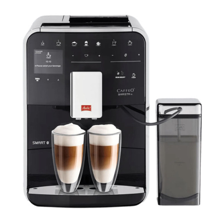 Автоматическая зерновая кофемашина MELITTA Caffeo Barista F 850-102 TS Smart, черная в интернет-магазине EASYHORECA.RU