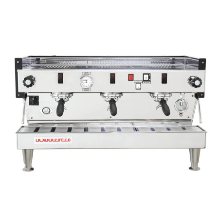 Профессиональная рожковая полуавтоматическая кофемашина LA MARZOCCO Linea Classic EE 3 Gr, стальная в интернет-магазине EASYHORECA.RU