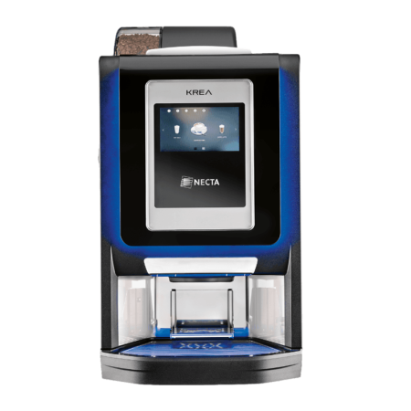 Суперавтоматическая зерновая кофемашина NECTA Krea Touch, синяя в интернет-магазине EASYHORECA.RU