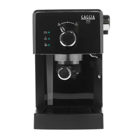 Рожковая кофеварка GAGGIA Viva Style, black в интернет-магазине EASYHORECA.RU