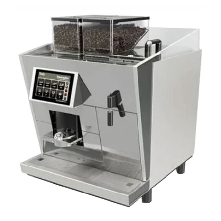 Суперавтоматическая зерновая кофемашина THERMOPLAN Black&White 3 CBTM, серебристая в интернет-магазине EASYHORECA.RU