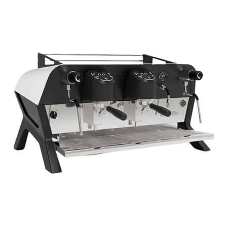 Профессиональная рожковая автоматическая кофемашина SANREMO F18 SB 2GR, высокие группы, белая в интернет-магазине EASYHORECA.RU