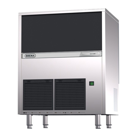 Льдогенератор BREMA для кубикового льда CB 640 HC, тип W, водяное охлаждение в интернет-магазине EASYHORECA.RU