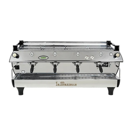 Профессиональная рожковая полуавтоматическая кофемашина LA MARZOCCO GB 5 EE 4 Gr, стальная в интернет-магазине EASYHORECA.RU