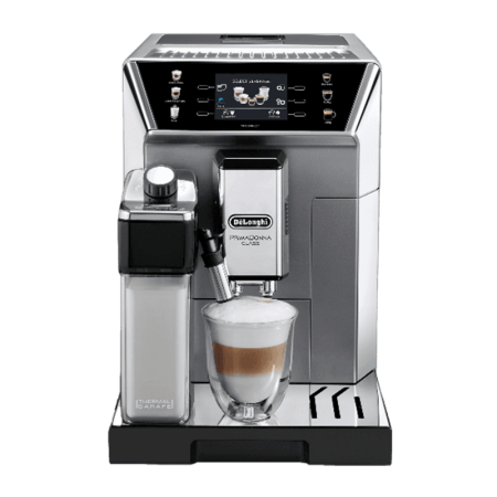 Автоматическая  зерновая кофемашина DELONGHI PrimaDonna Class ECAM550.85.MS, черная в интернет-магазине EASYHORECA.RU