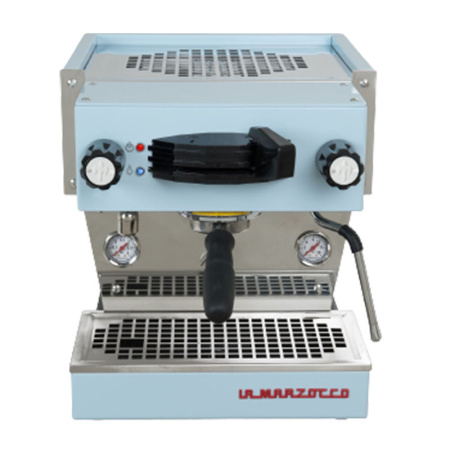Профессиональная рожковая полуавтоматическая кофемашина LA MARZOCCO Linea Mini 1Gr, голубая в интернет-магазине EASYHORECA.RU