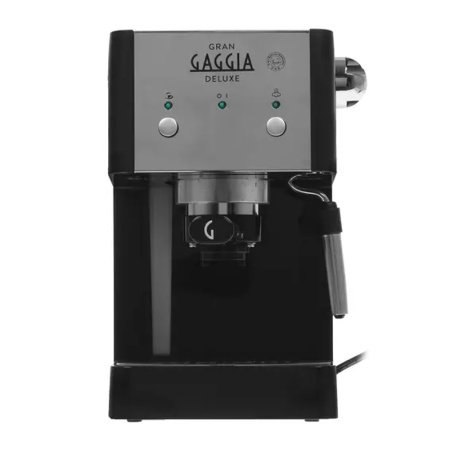 Рожковая кофеварка GAGGIA Gran Deluxe, black в интернет-магазине EASYHORECA.RU