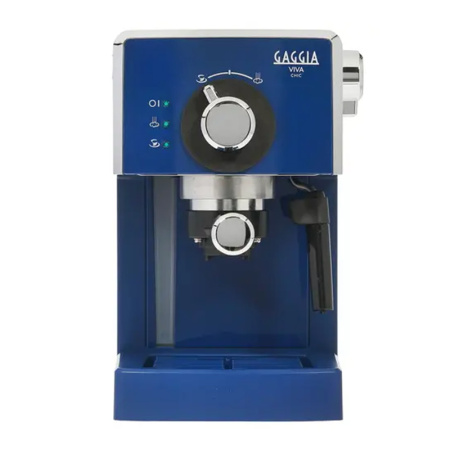 Рожковая кофеварка GAGGIA Viva Style, chic blue в интернет-магазине EASYHORECA.RU