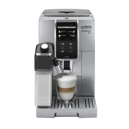 Автоматическая зерновая кофемашина DELONGHI Dinamica Plus ECAM370.95.S EX:4, серая в интернет-магазине EASYHORECA.RU