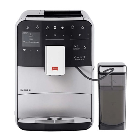 Автоматическая зерновая кофемашина MELITTA Caffeo Barista F 850-101 TS Smart, серебристая в интернет-магазине EASYHORECA.RU