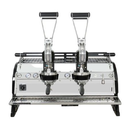 Профессиональная рожковая леверная кофемашина LA MARZOCCO Leva X 2Gr, высокие группы, черная в интернет-магазине EASYHORECA.RU